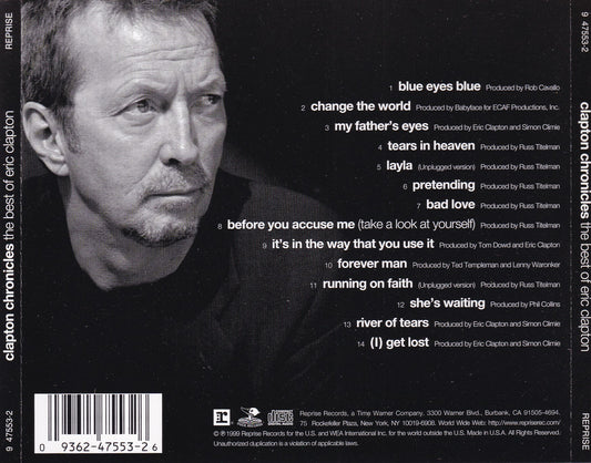 Eric Clapton - Chronicles: The Best of - CD