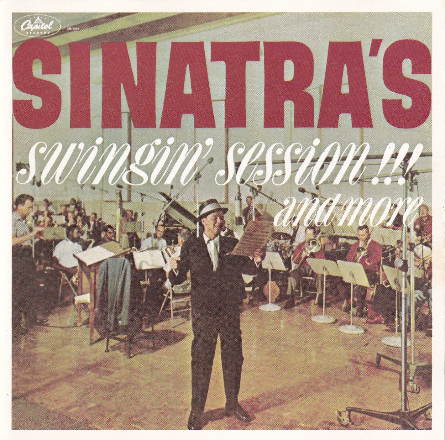 Frank Sinatra - Swinging Sessions - CD