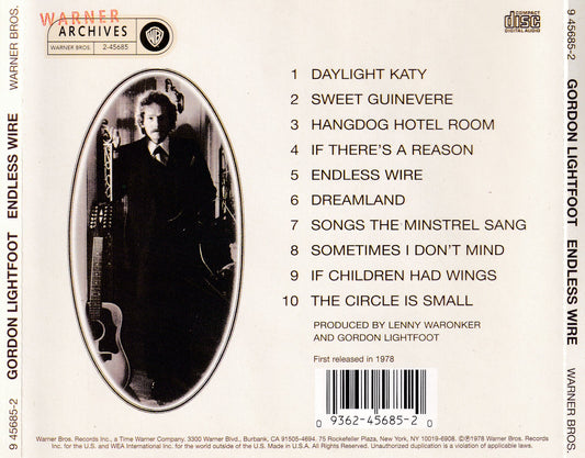 Gordon Lightfoot - Endless Wire - CD