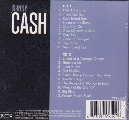 Johnny Cash - Collector's Edition - CD