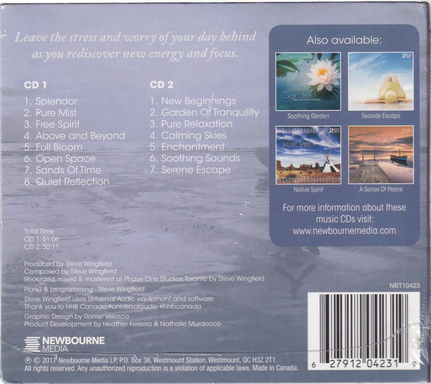 Various Artists - Time for Wellness - CD
