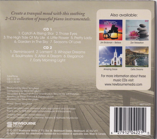 Various Artists - Peaceful Piano - CD