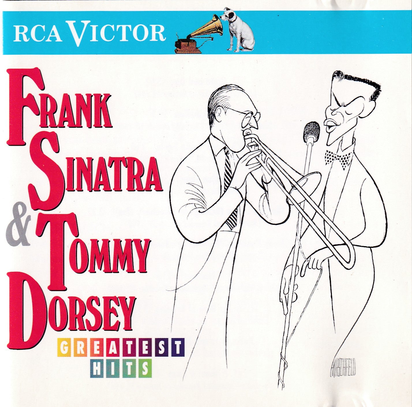 Frank Sinatra & Tommy Dorsey - Greatest Hits - CD