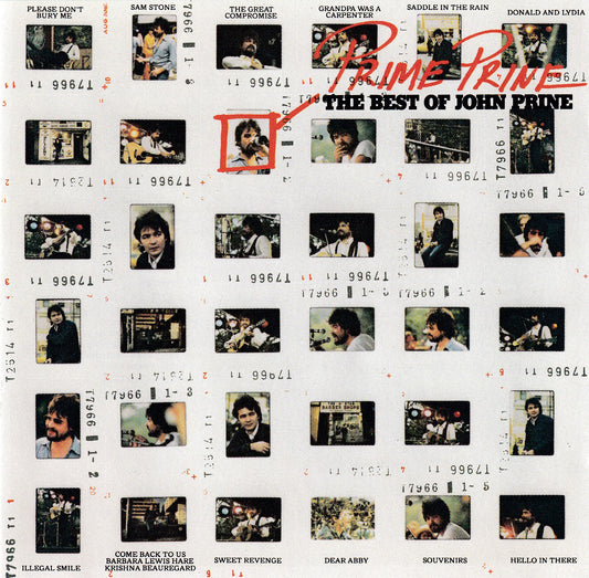 John Prine - Prime Prine The Best Of - CD