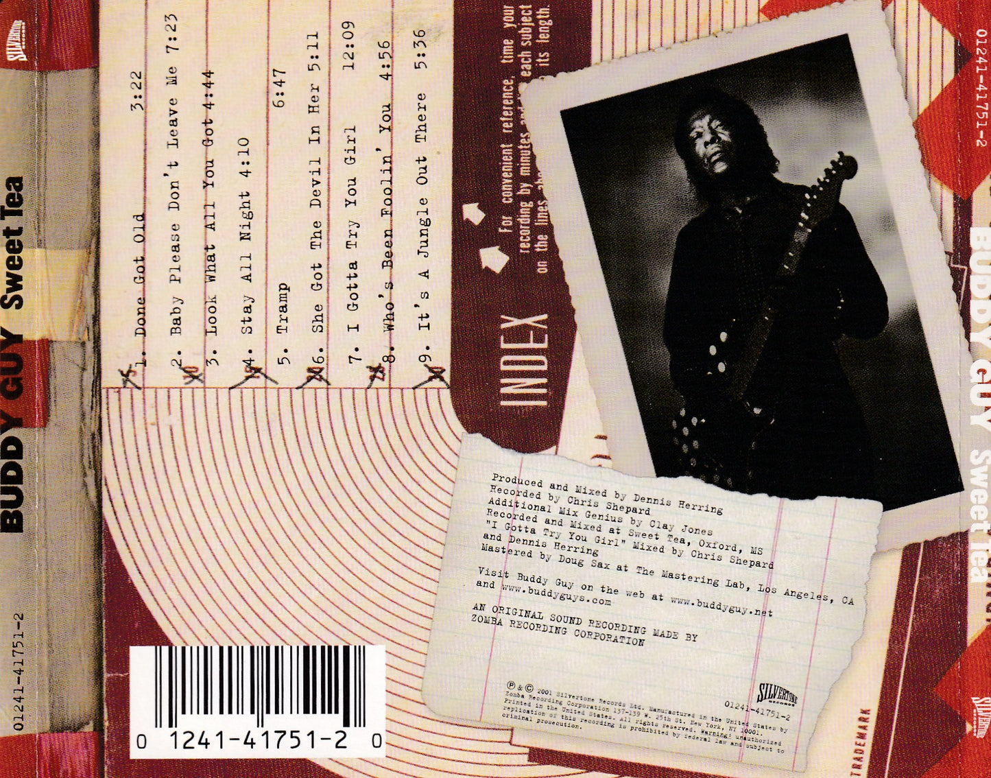 Buddy Guy - Sweet Tea - CD