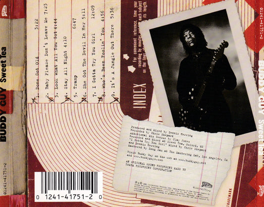 Buddy Guy - Sweet Tea - CD