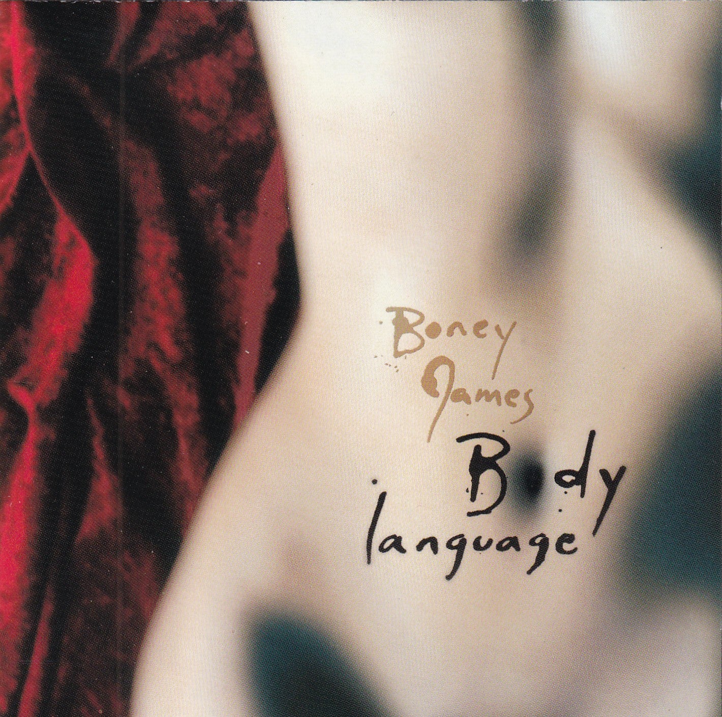 Boney James - Body Language - CD – The CD Exchange