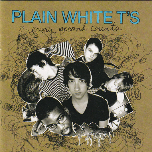 Plain White T's - Every Second Counts - CD