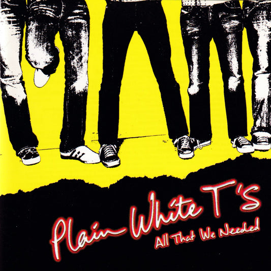 Plain White T's - All That We Needed - CD