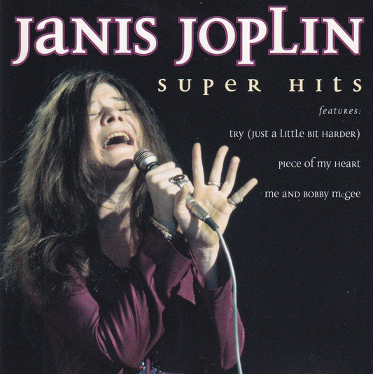Janis Joplin - Super Hits - CD