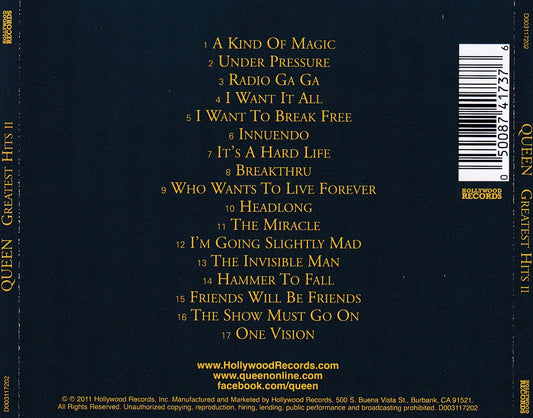 Queen - Greatest Hits II - CD