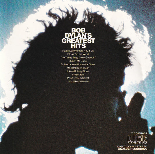 Bob Dylan - Greatest Hits - CD