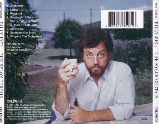 Billy Joel - The Nylon Curtain - CD