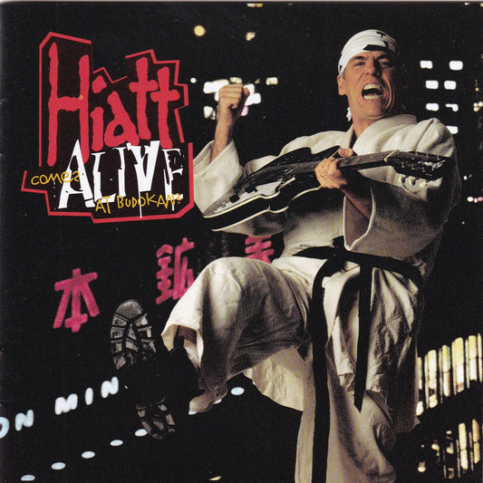 John Hiatt & The Guilty Dogs - Hiatt Comes Alive at Budokan - CD