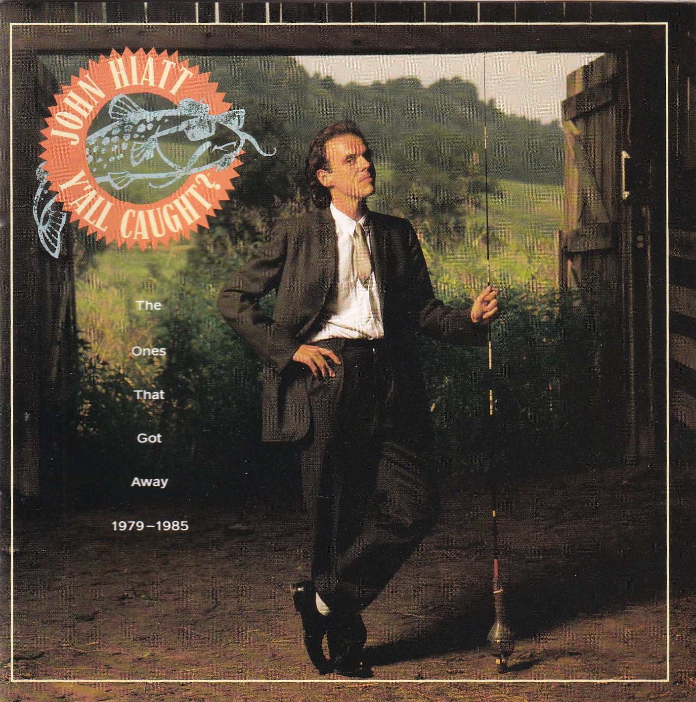 John Hiatt - Y'all caught? - CD