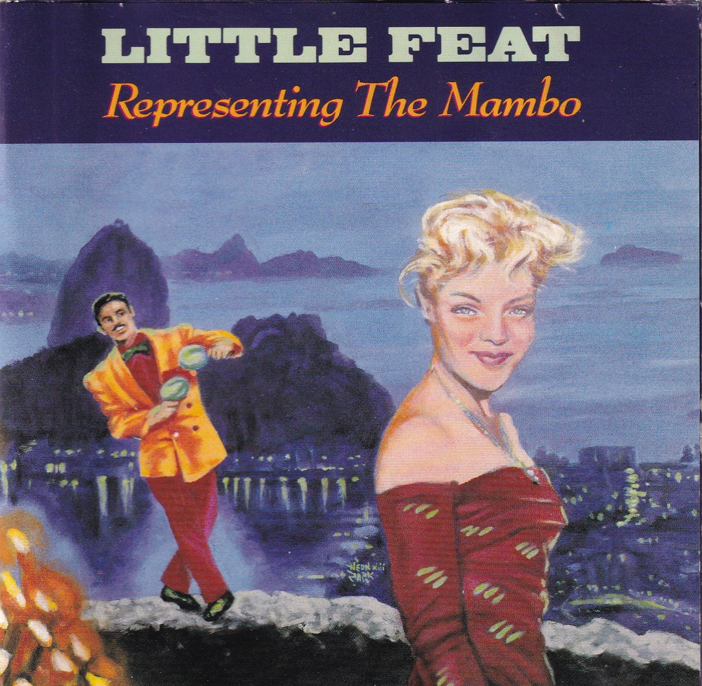 Little Feat - Representing The Mambo - CD
