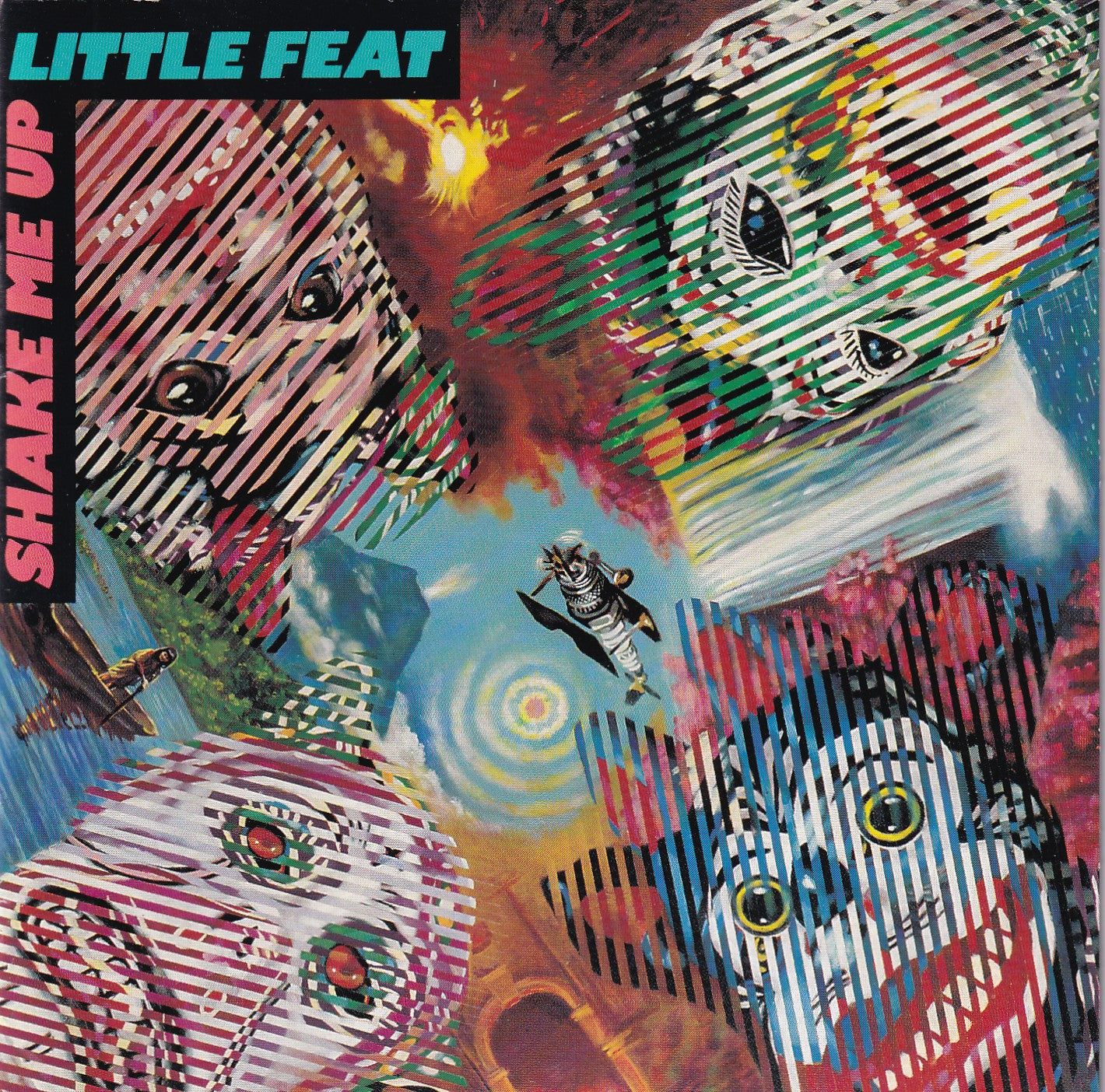 Little Feat - Shake Me Up - CD
