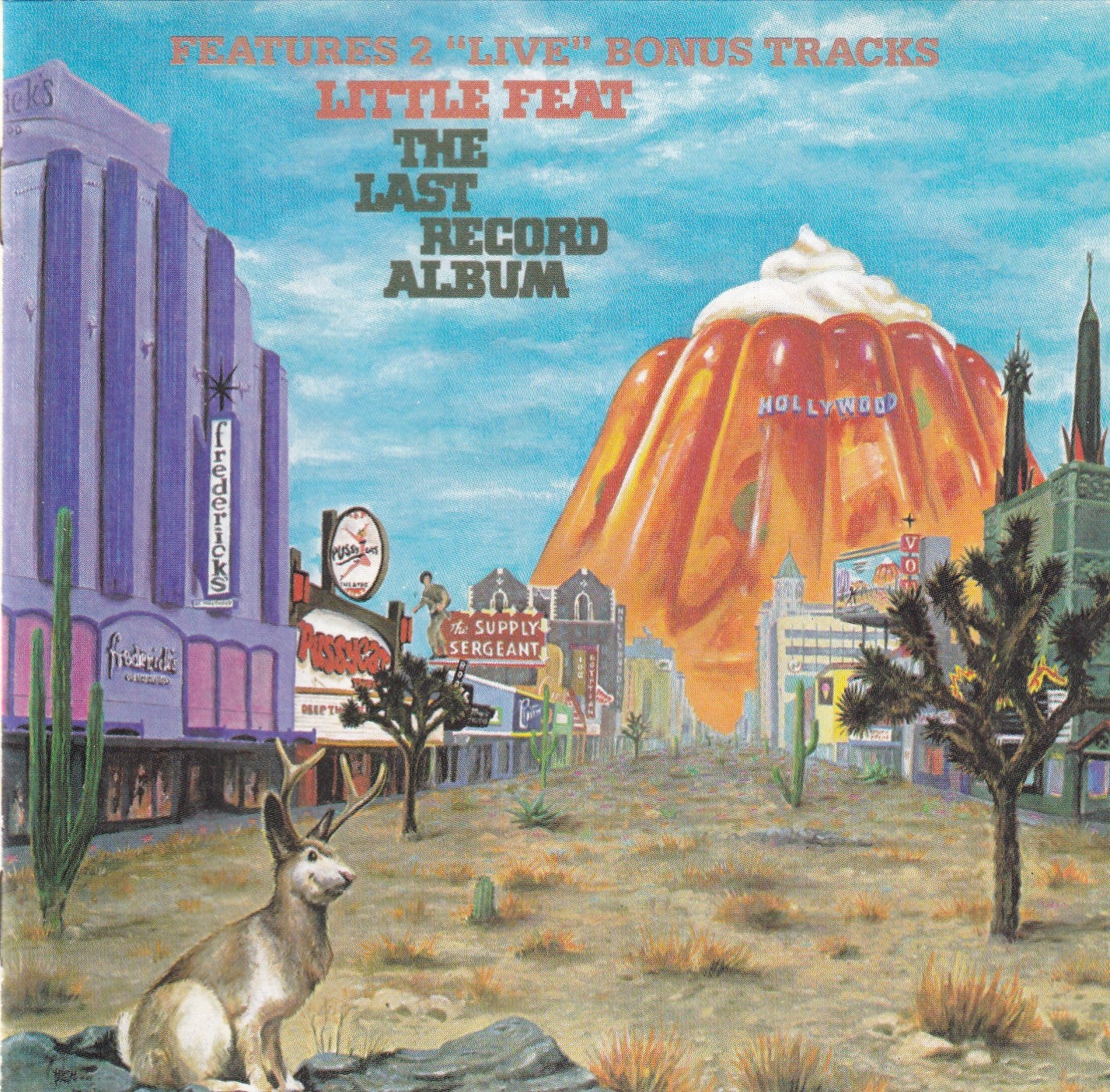 Little Feat - The Last Record Album - CD