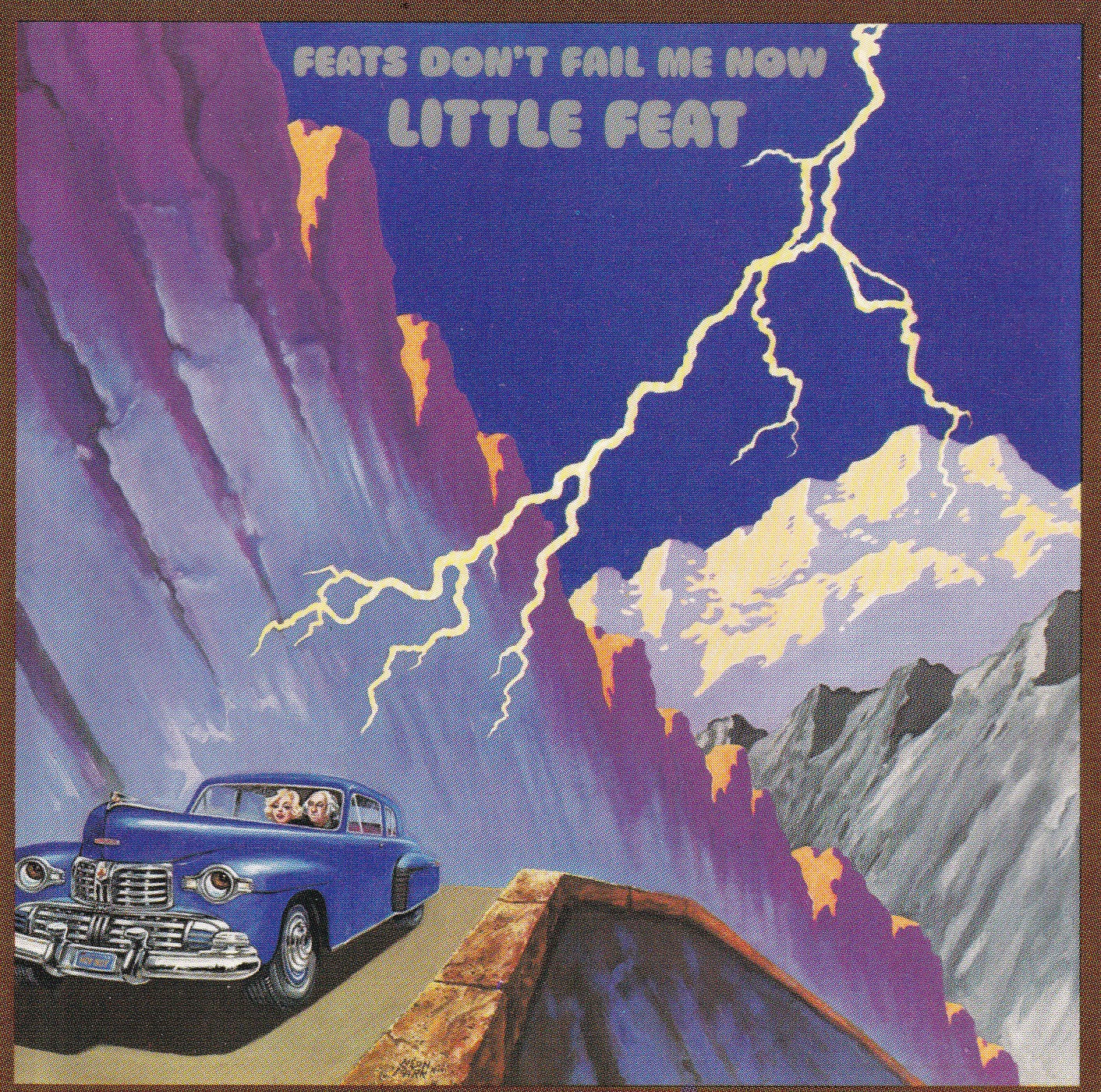 Little Feat - Feats Don't Fail Me Now - CD
