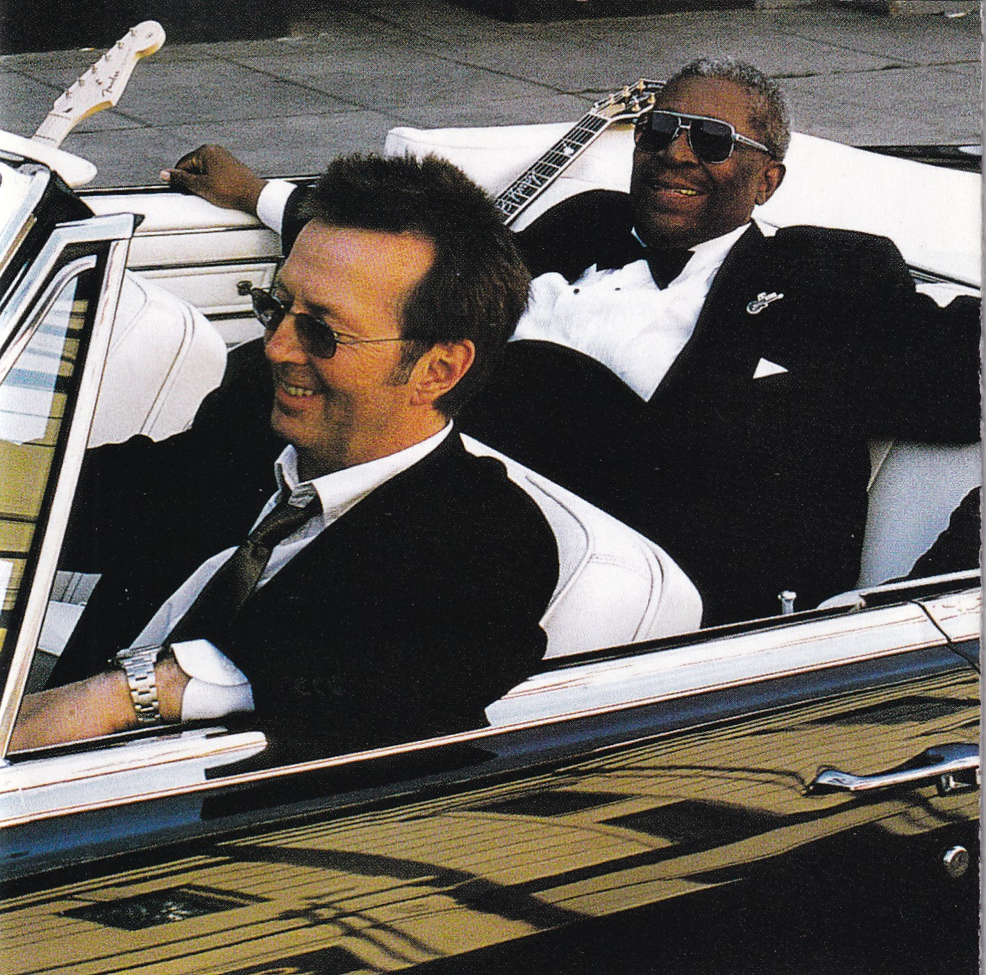 B.B. King & Eric Clapton - Riding With The King - CD