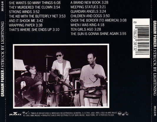 Graham Parker - Struck By Lightning - CD