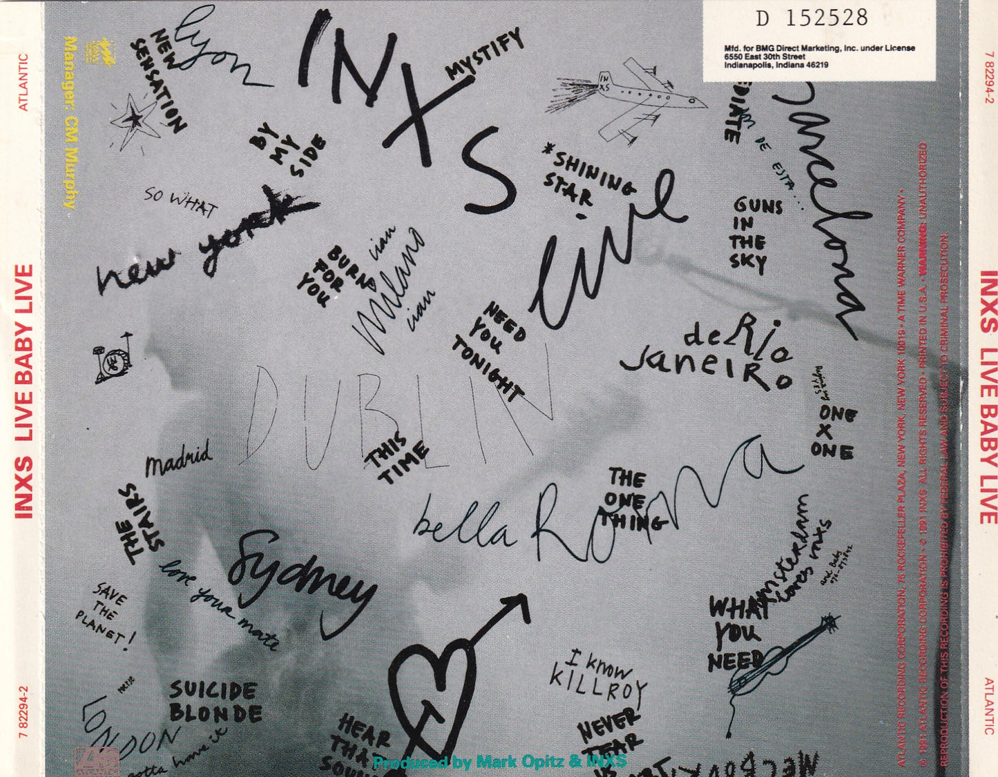 INXS - Live Baby Live - CD