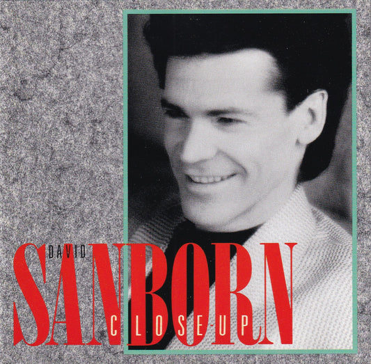 David Sanborn - Close-Up - CD