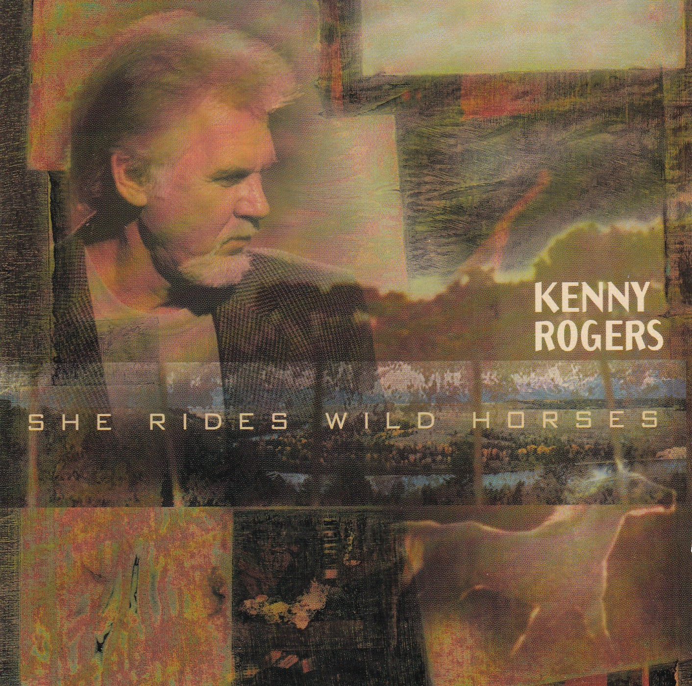Kenny Rogers - She Rides Wild Horses - CD