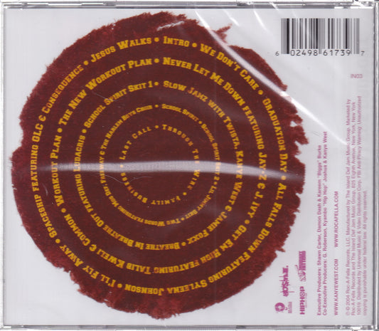 Kanye West - College Dropout - CD