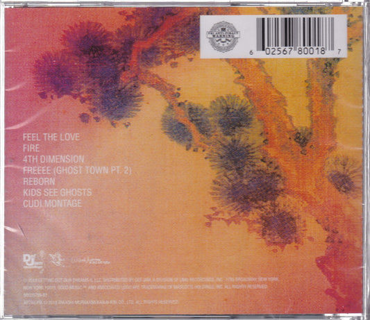 Kanye West & Kid Cudi - Kids See Ghosts - CD