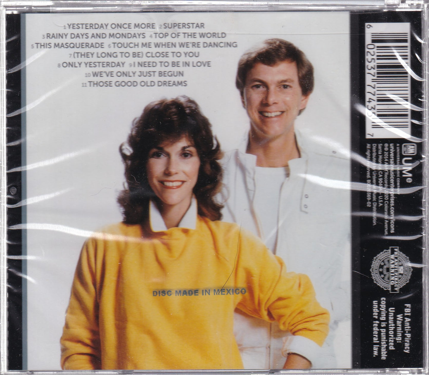 Carpenters - Icon - CD