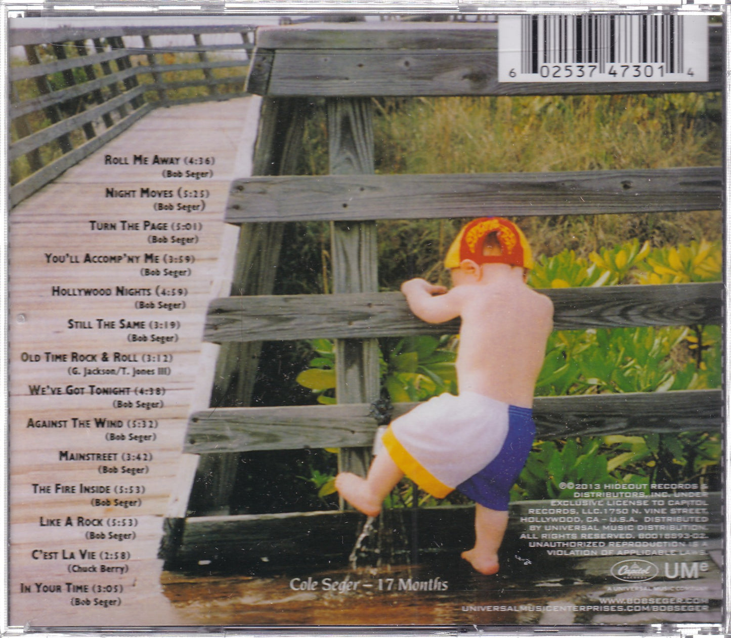 Bob Seger - Greatest Hits - CD