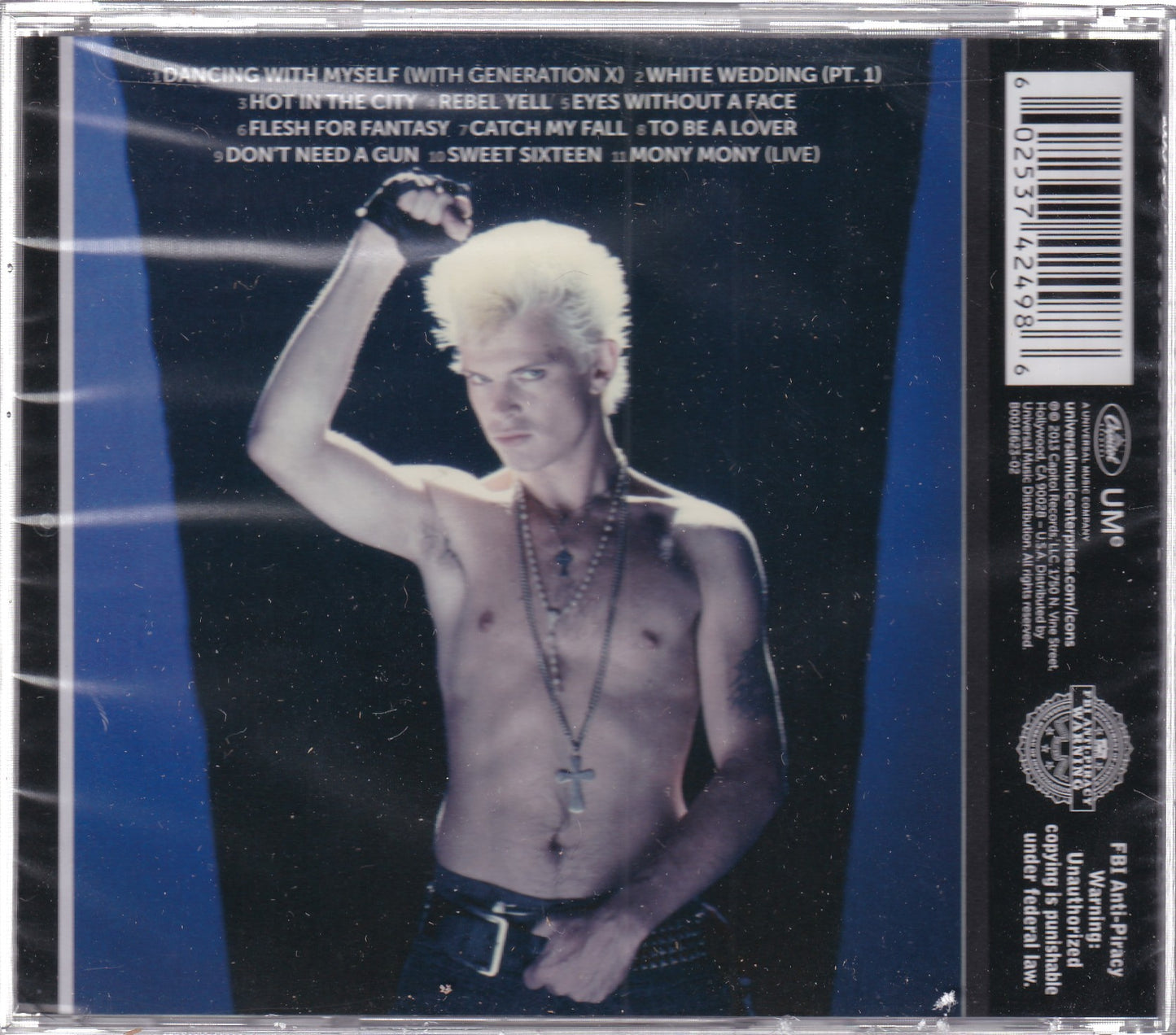 Billy Idol - Icon - CD