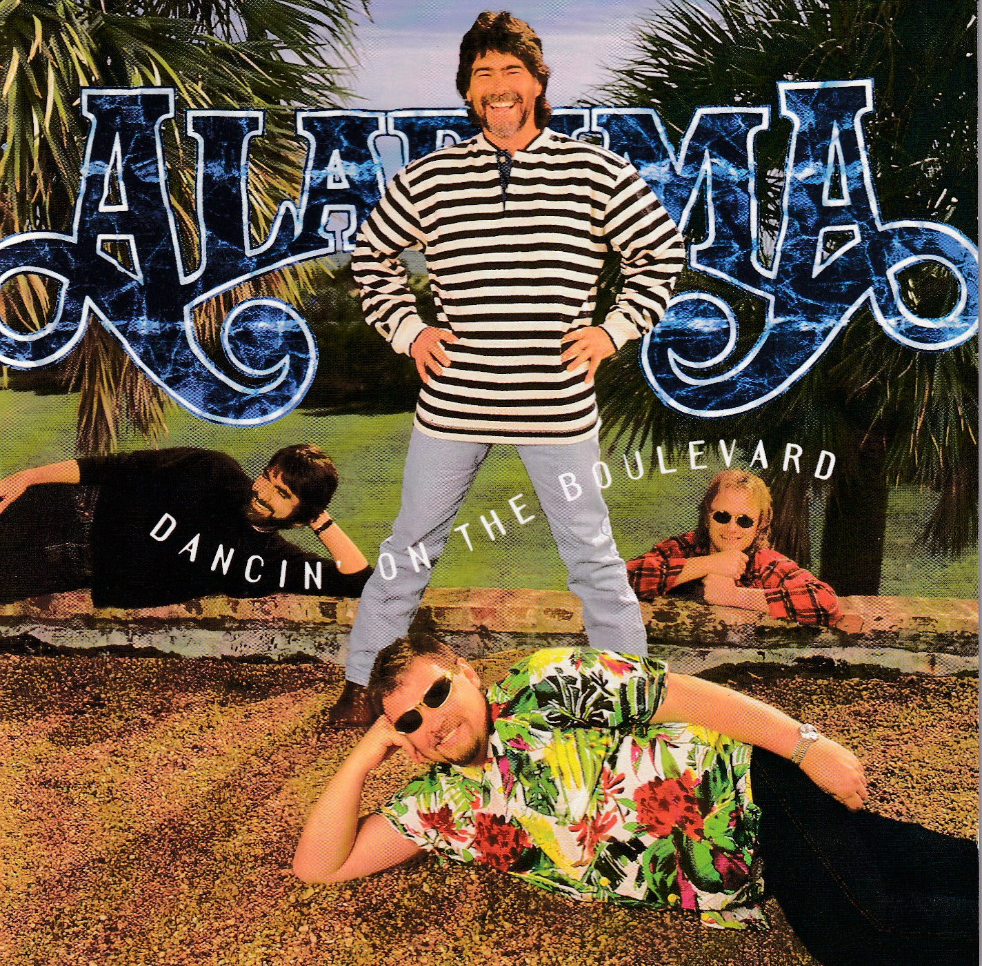 Alabama - Dancin' On The Boulevard - CD
