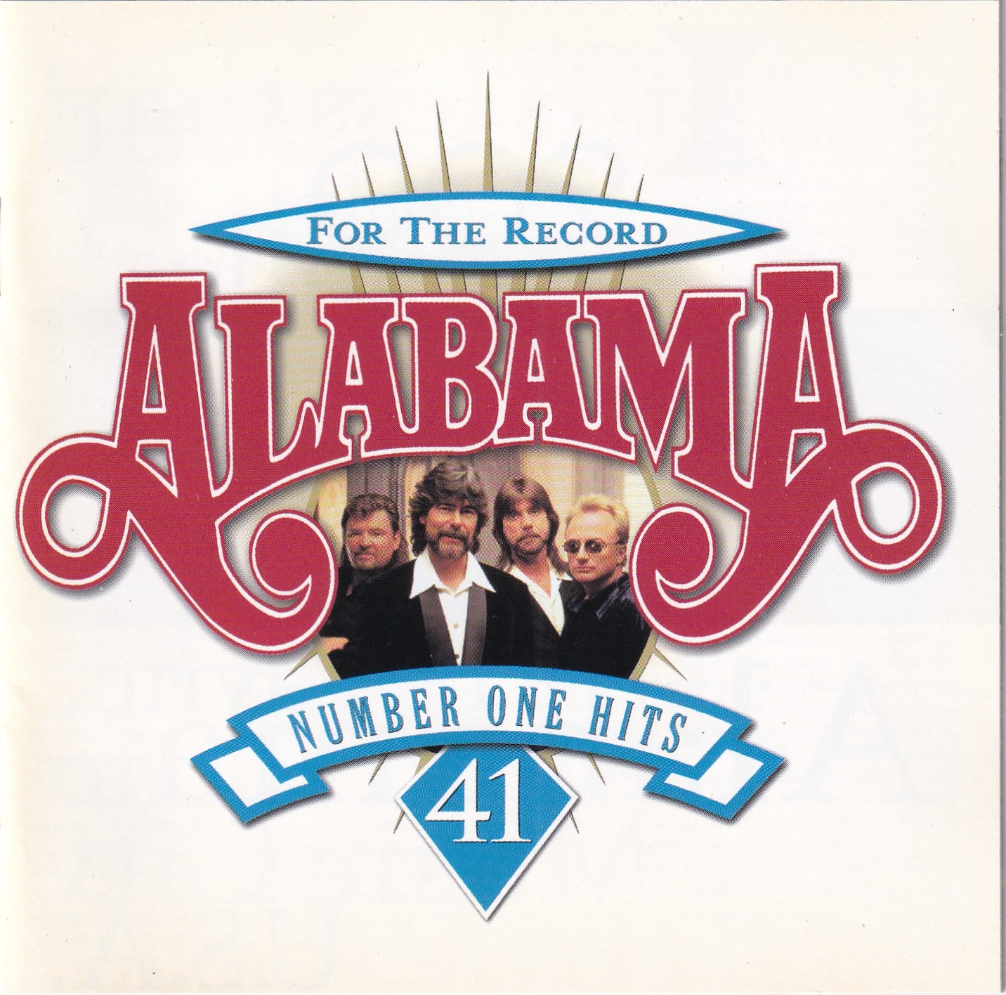 Alabama - For The Record - 2 Disc CD