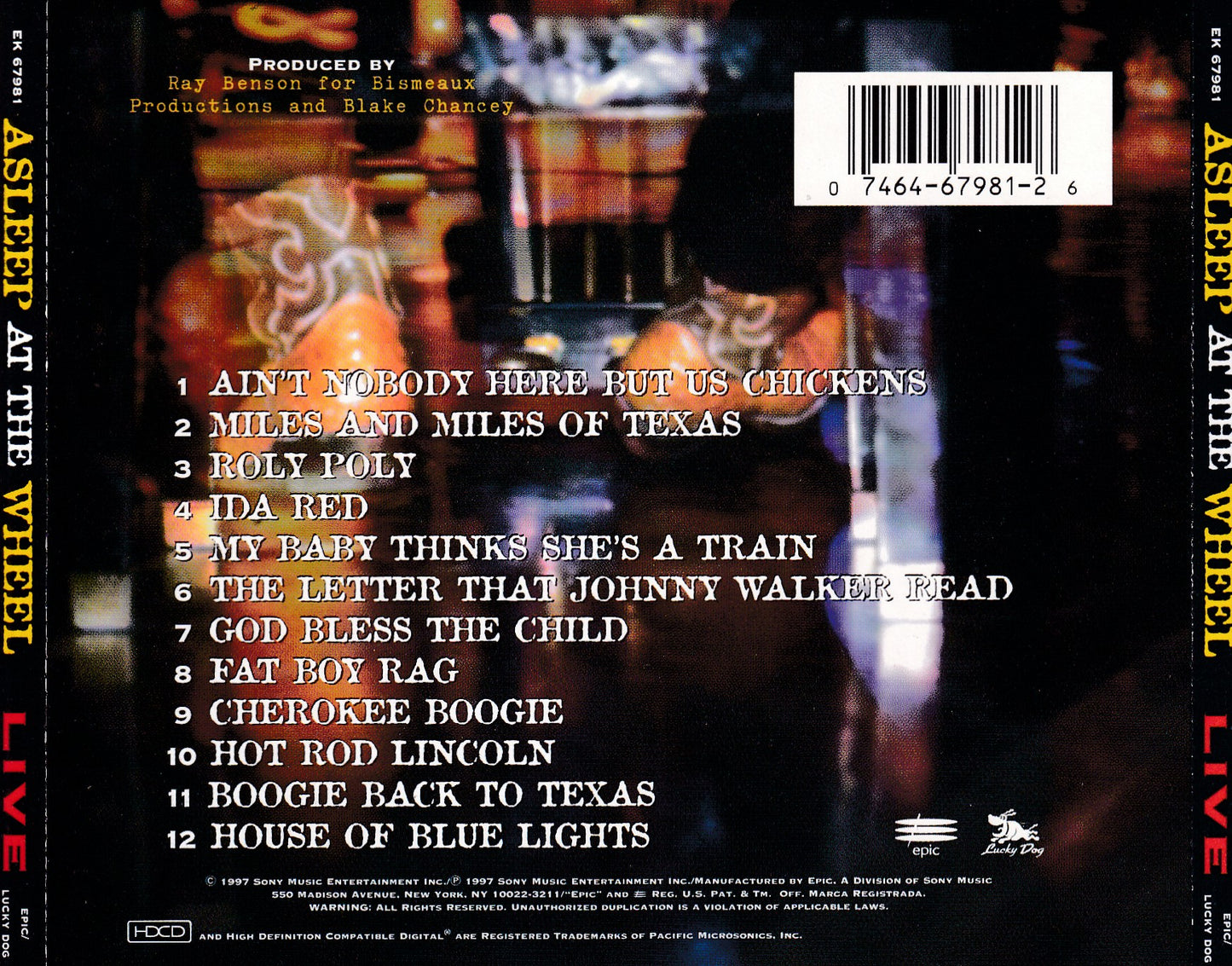 Asleep At The Wheel - Back To The Future Now - CD