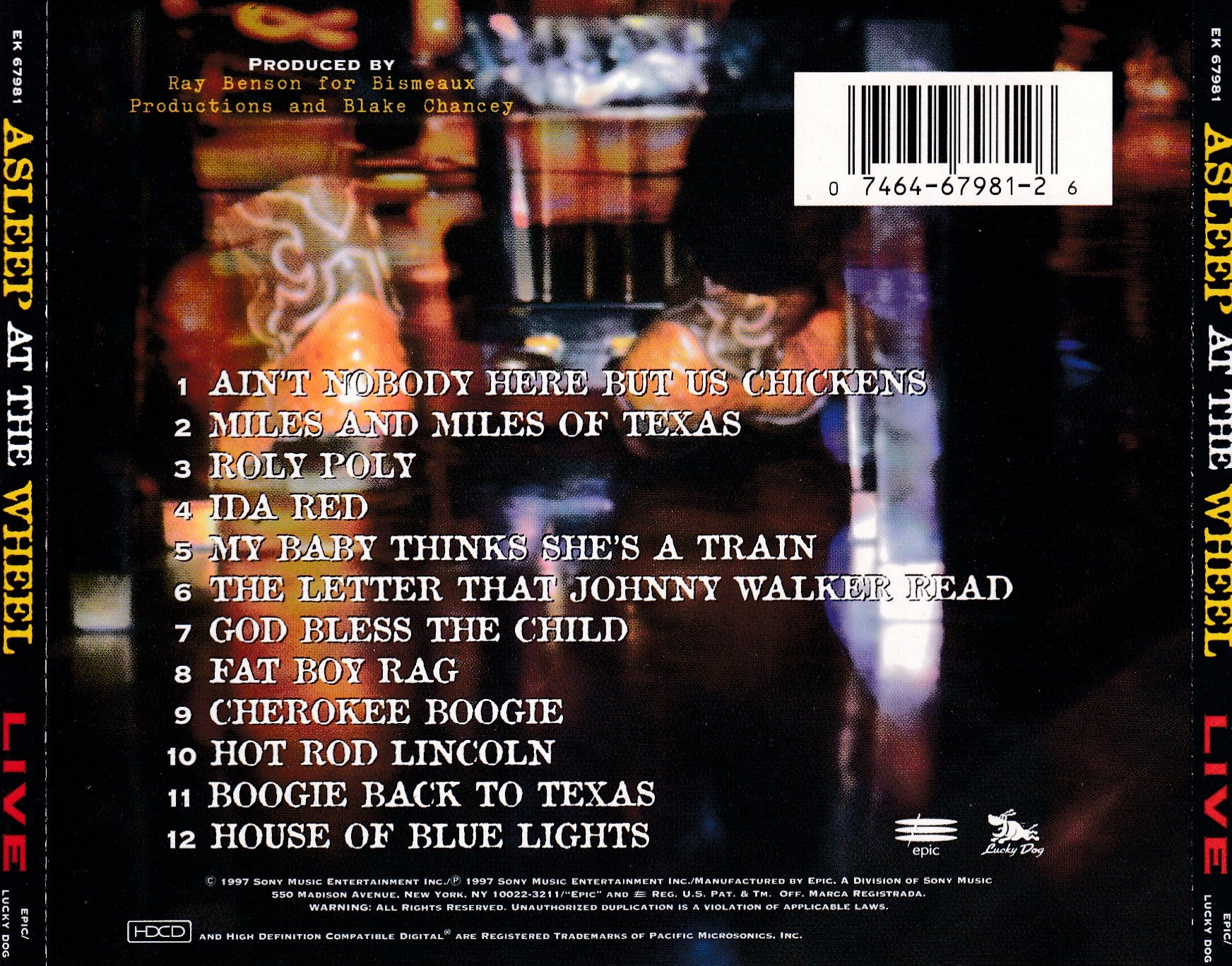 Asleep At The Wheel - Back To The Future Now - CD
