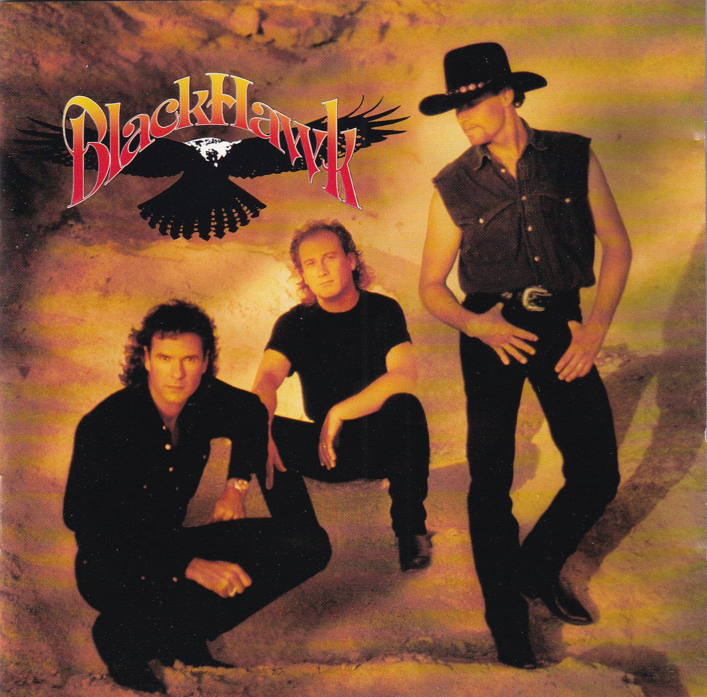 BlackHawk - Self-Titled - CD