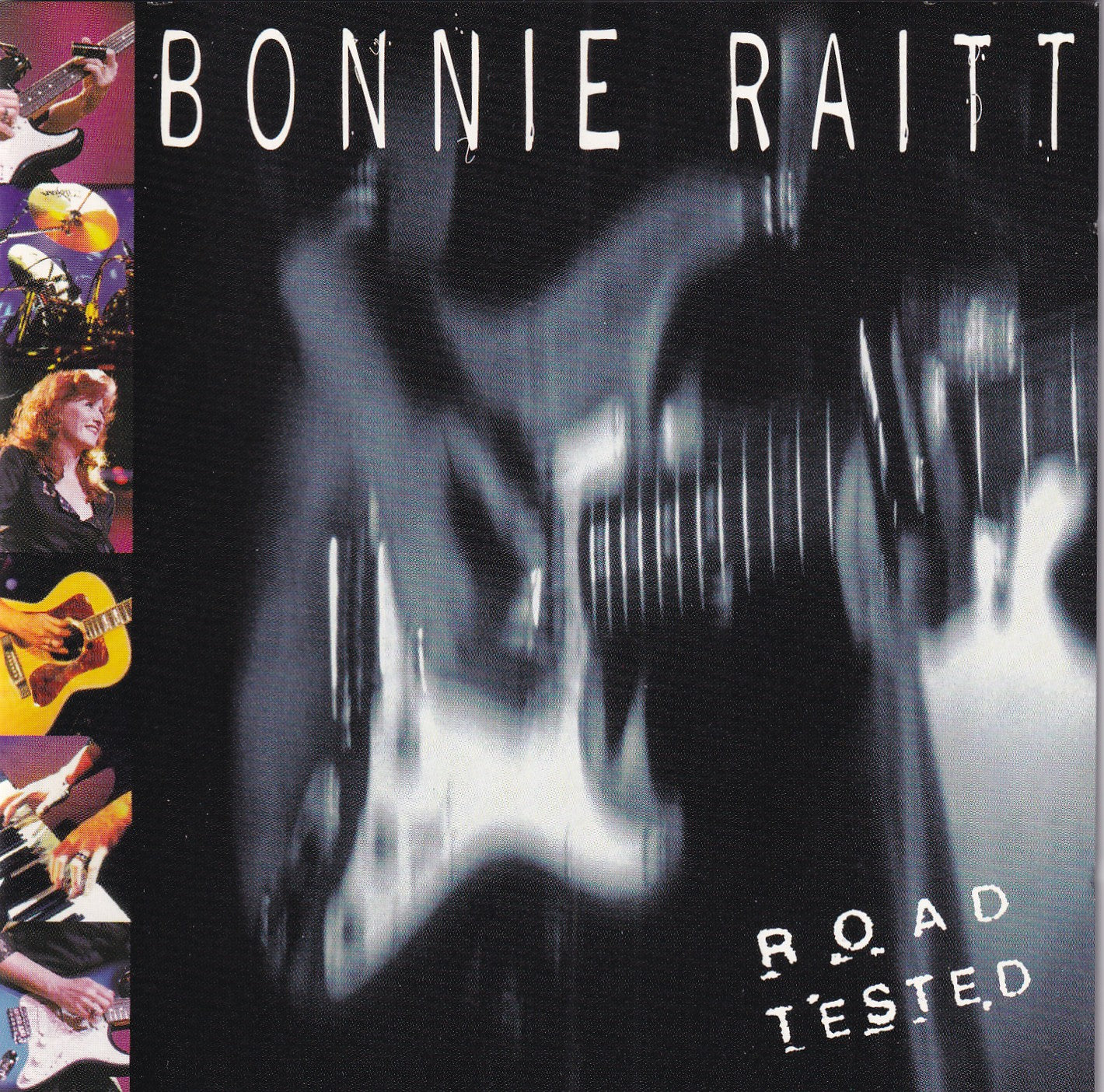 Bonnie Raitt - Road Tested - 2 Disc CD