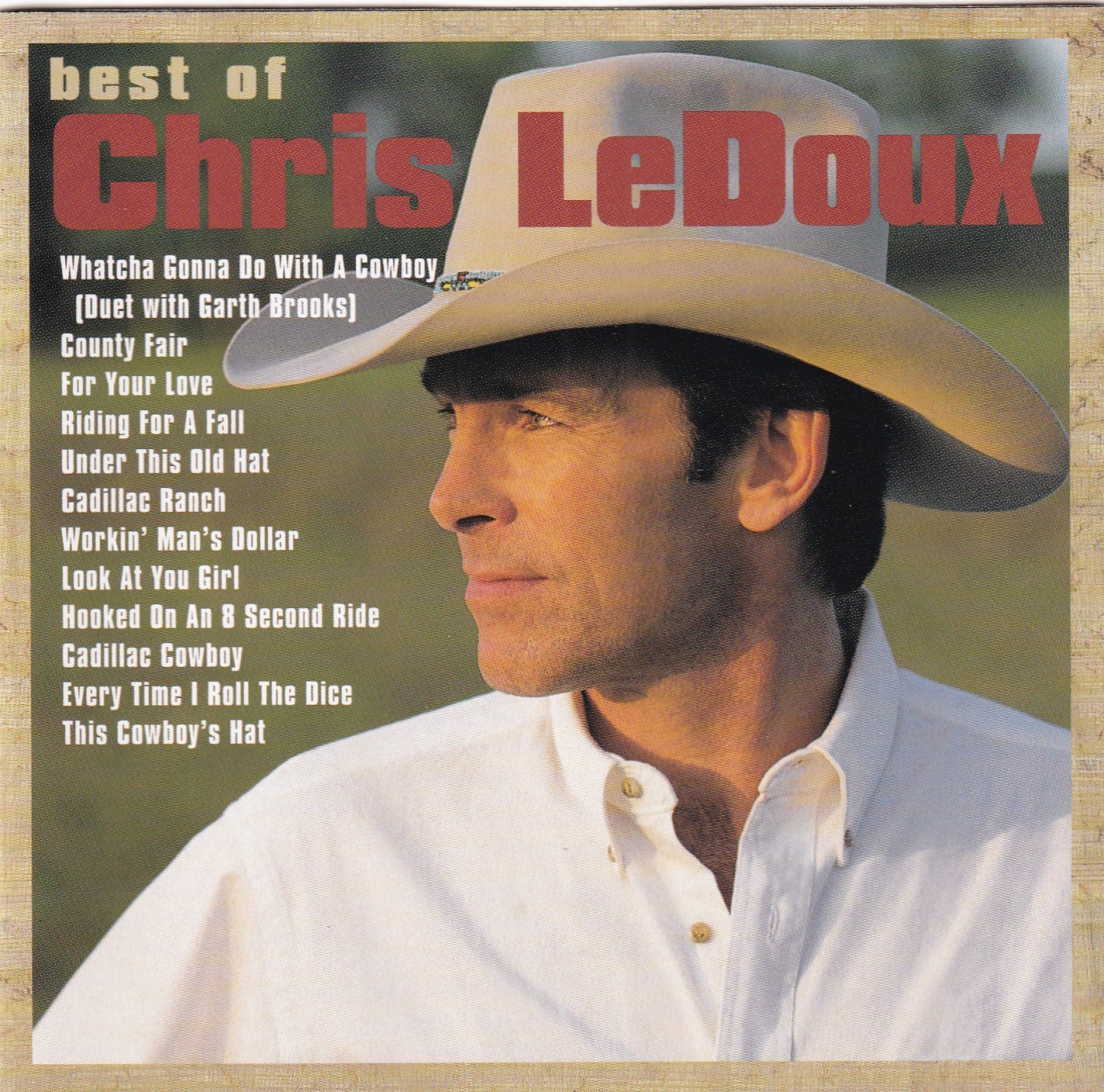 Chris LeDoux - Best Of Chris LeDoux - CD