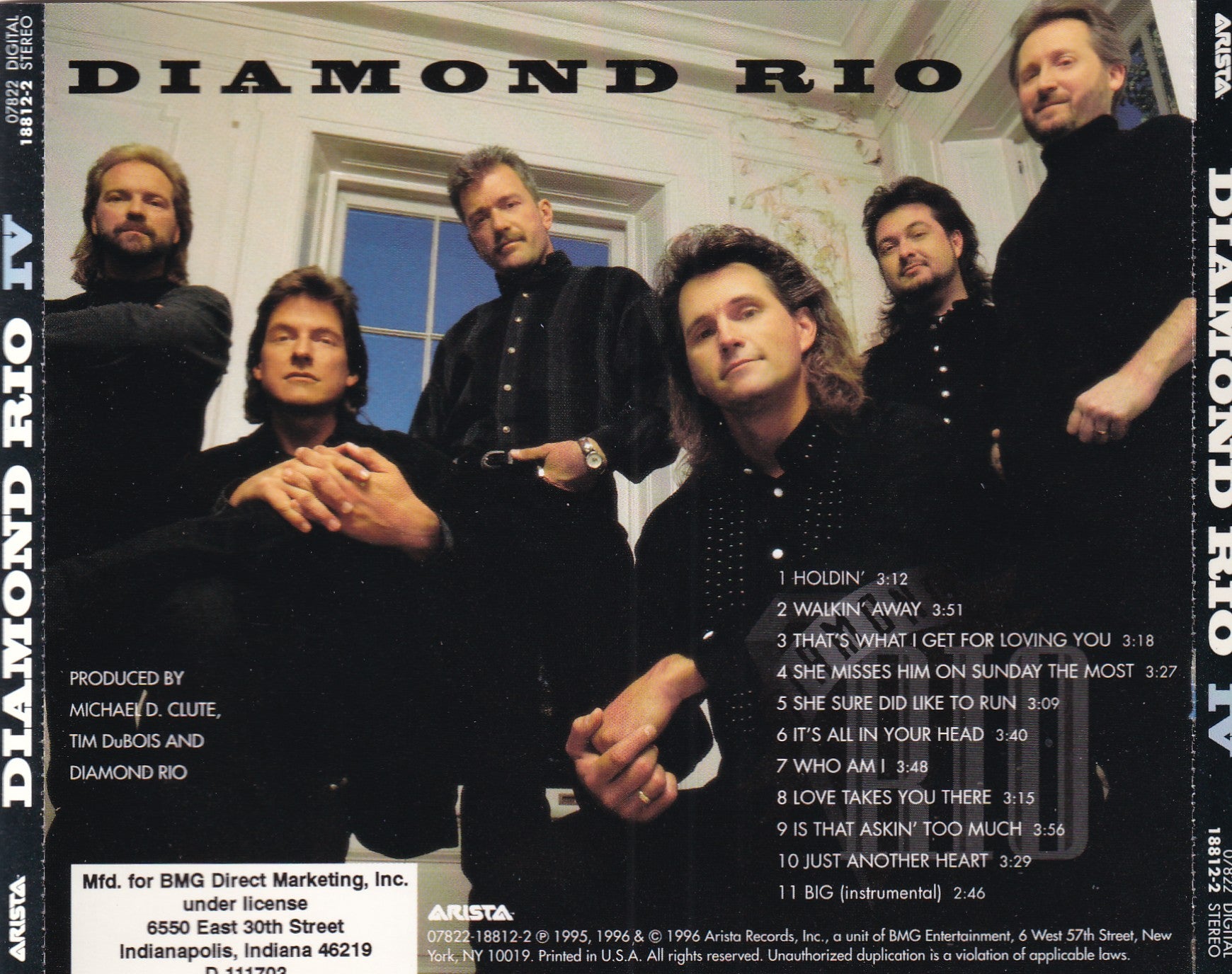 Diamond Rio - IV - CD