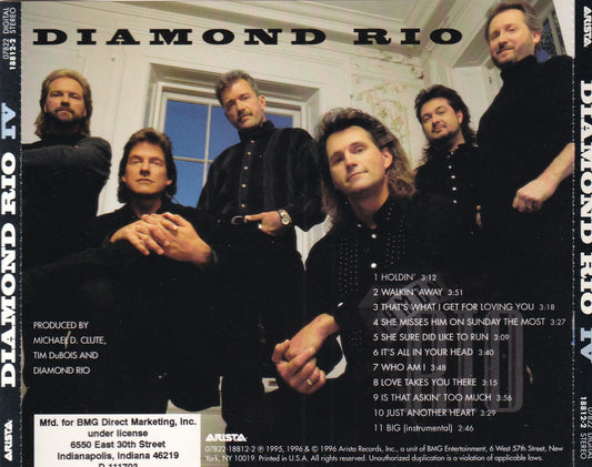 Diamond Rio - IV - CD