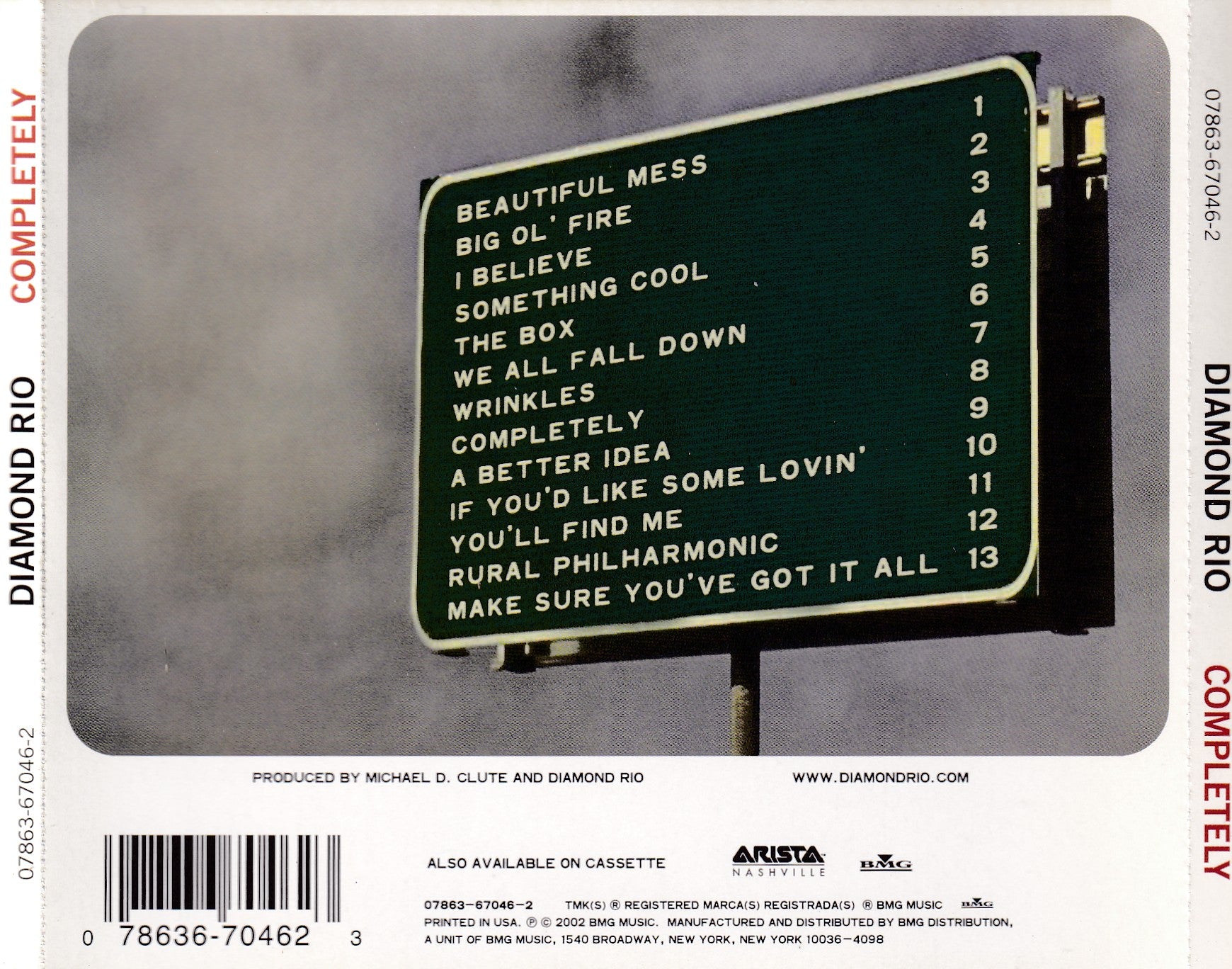 Diamond Rio - Completely - CD