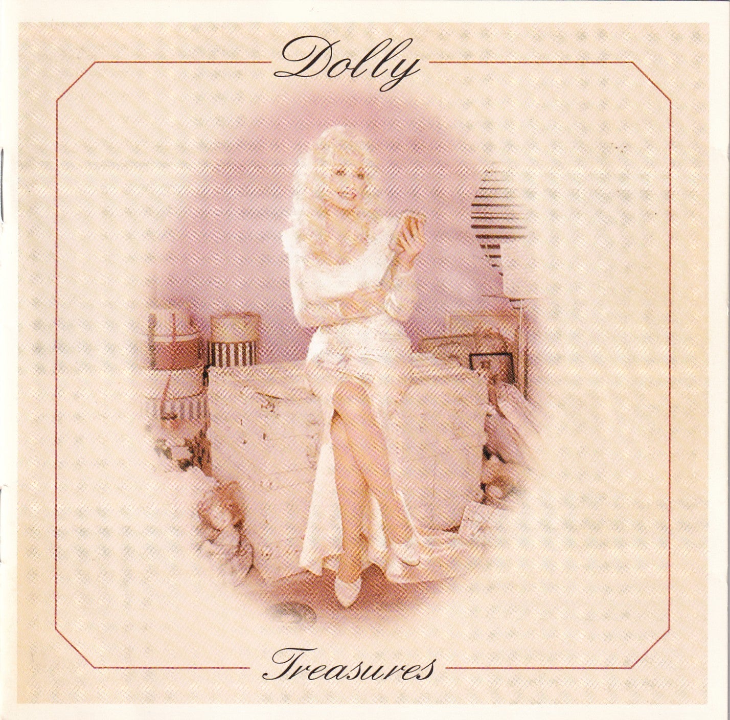 Dolly Parton - Treasures - CD