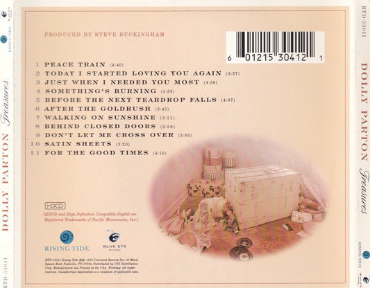 Dolly Parton - Treasures - CD