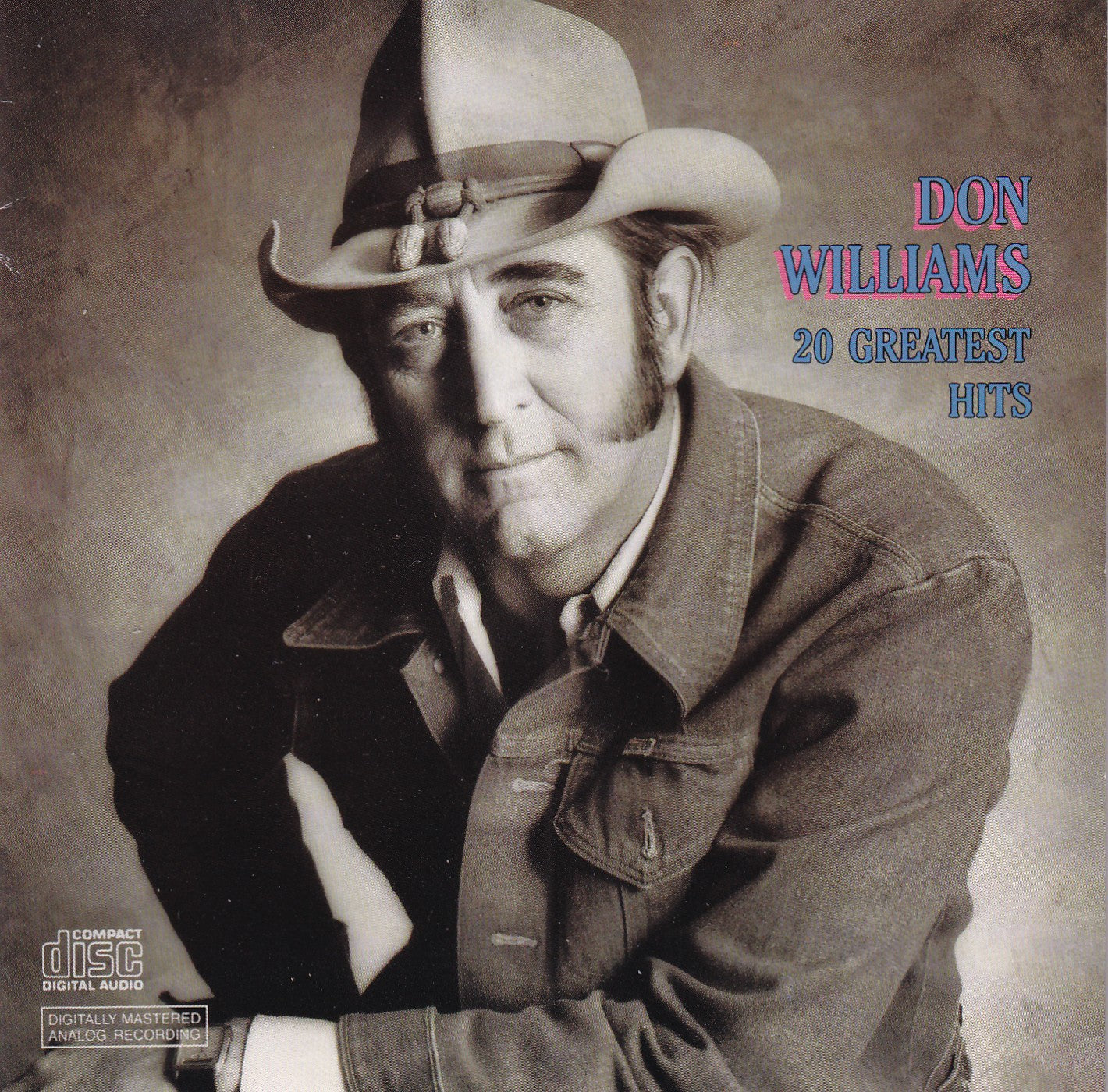 Don Williams - 20 Greatest Hits - CD