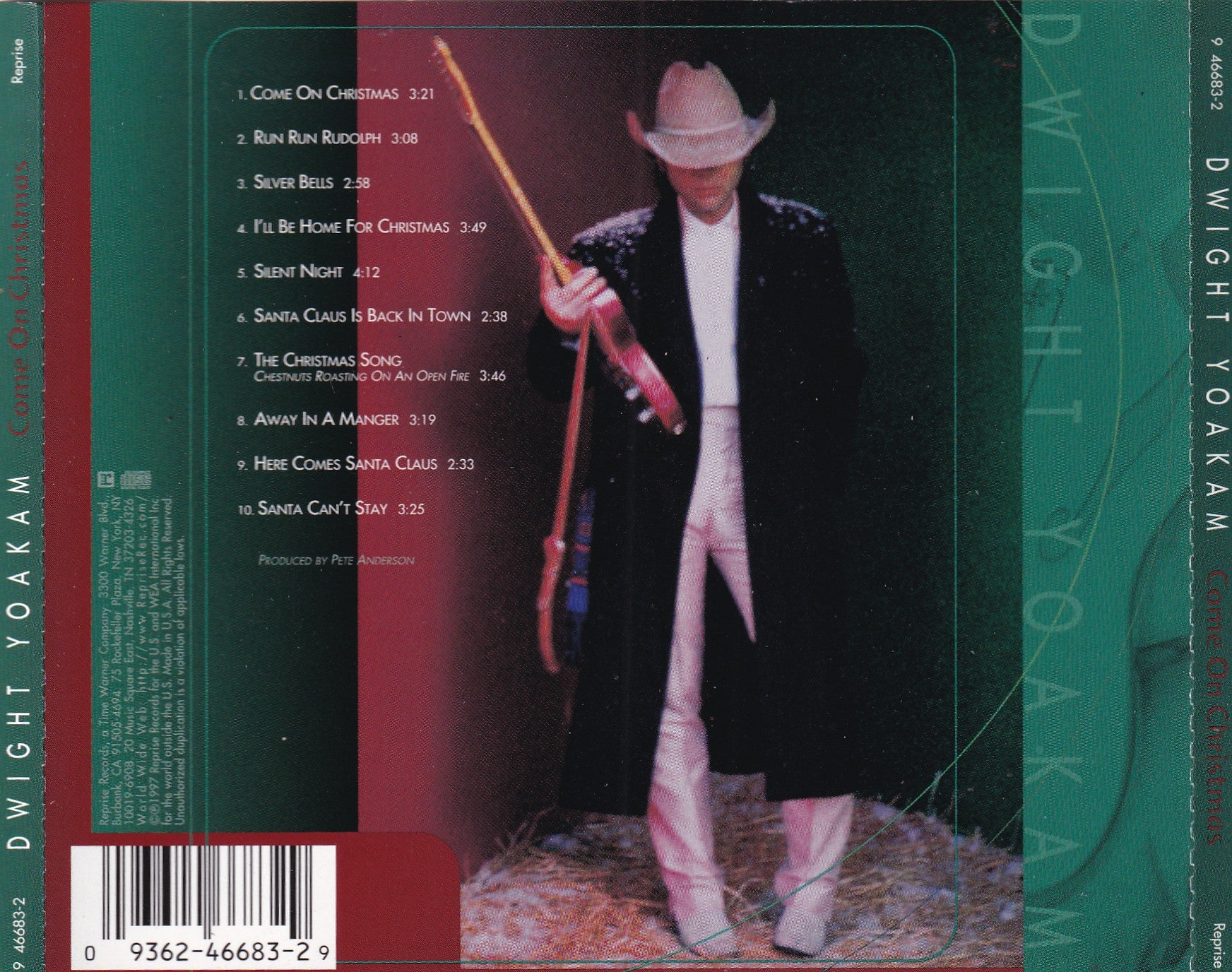 Dwight Yoakam - Come On Christmas - CD
