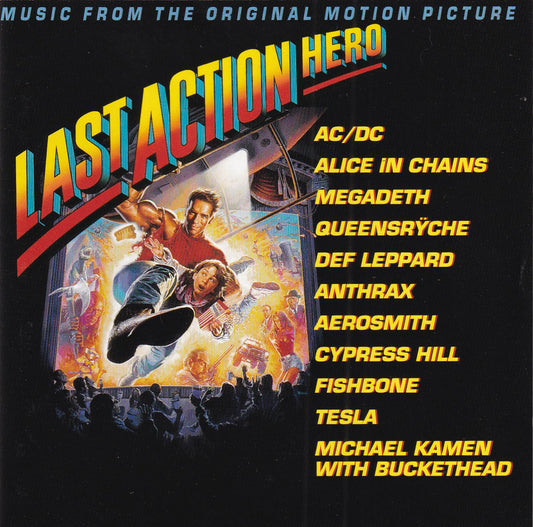 Soundtrack - Last Action Hero - CD