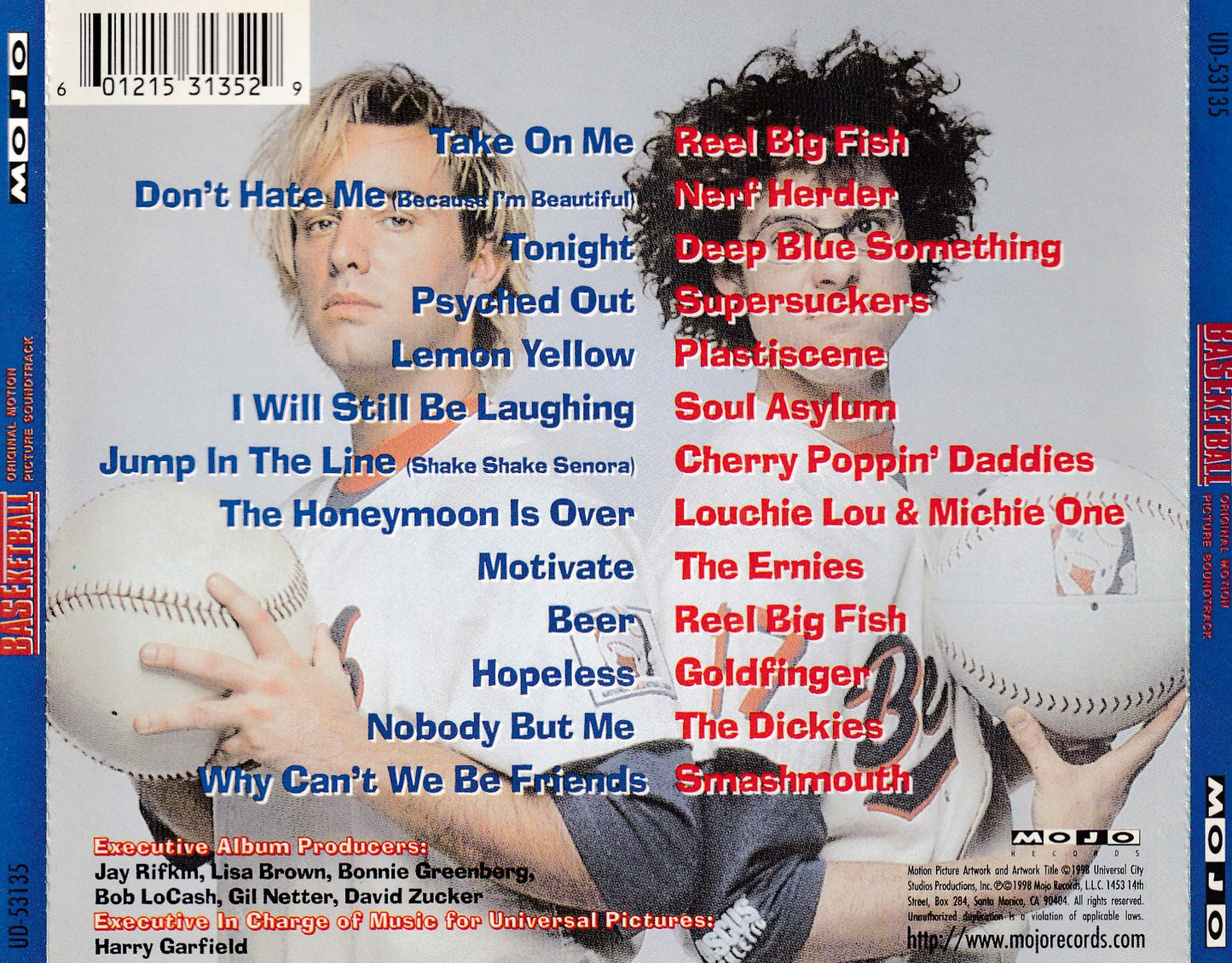 Soundtrack - Baseketball - CD
