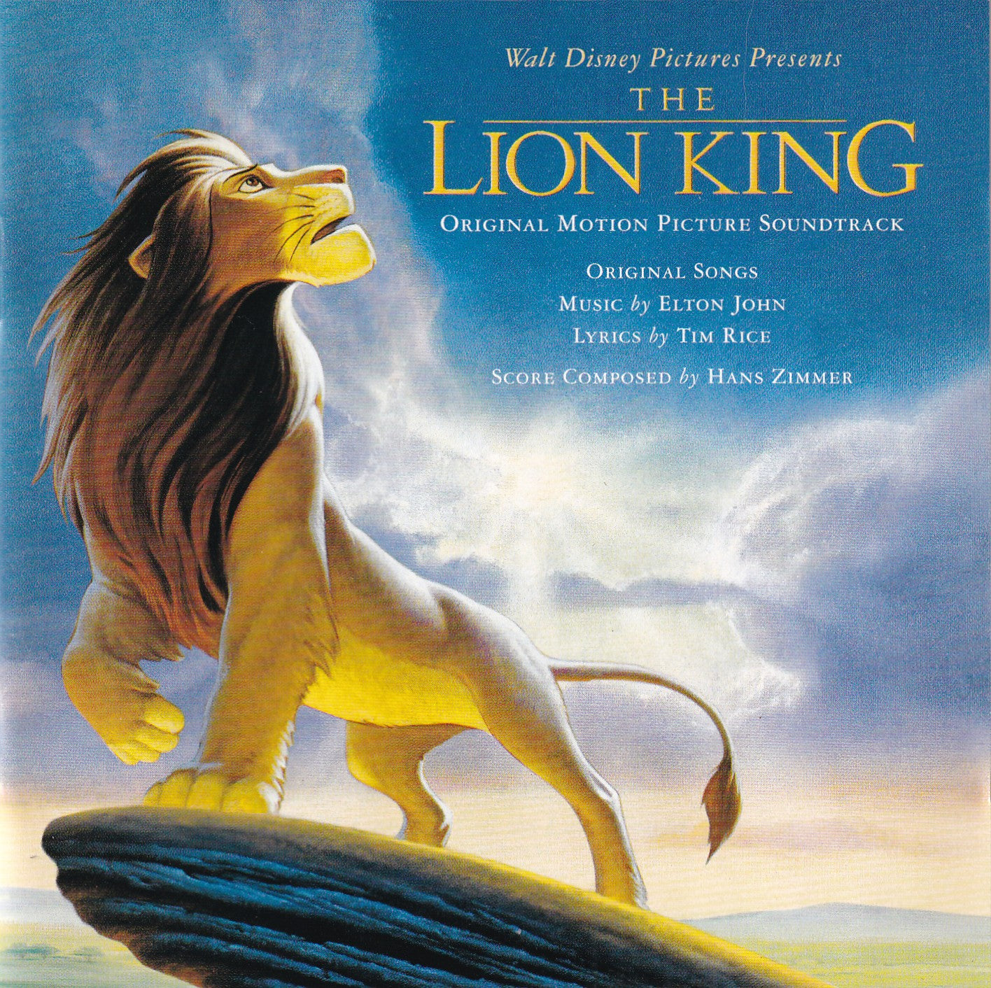 Soundtrack - Disney The Lion King - CD